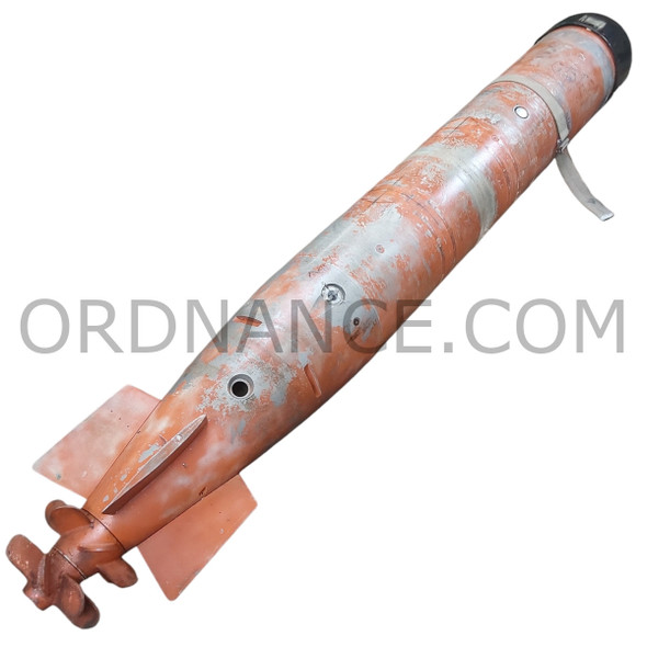 Mark 46 Dummy Torpedo Orange