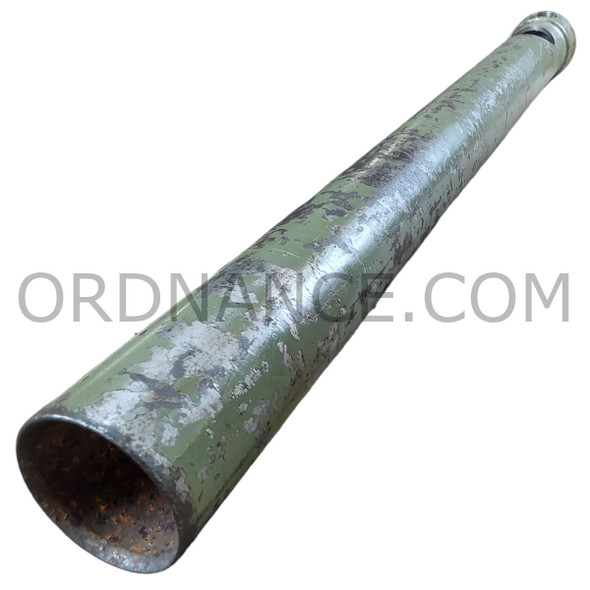 Soviet 82mm made Brandt Mle 27/31 Demiled Mortar Tube and Cup