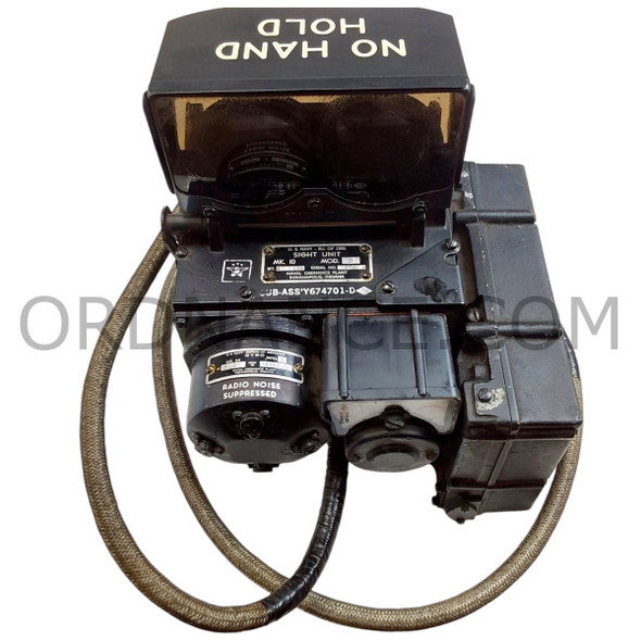 Mark 18 Compensating Gun Sight