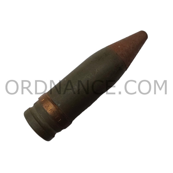 20mm T282E1 High Explosive Incendiary Projectile