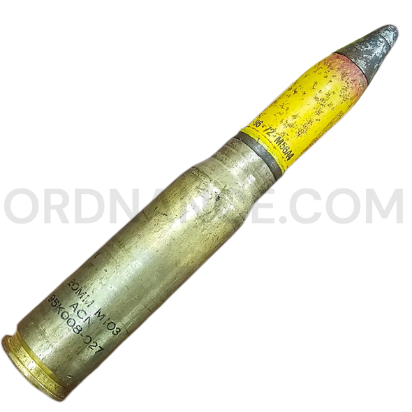 20mm M56A4 High Explosive incendiary Round
