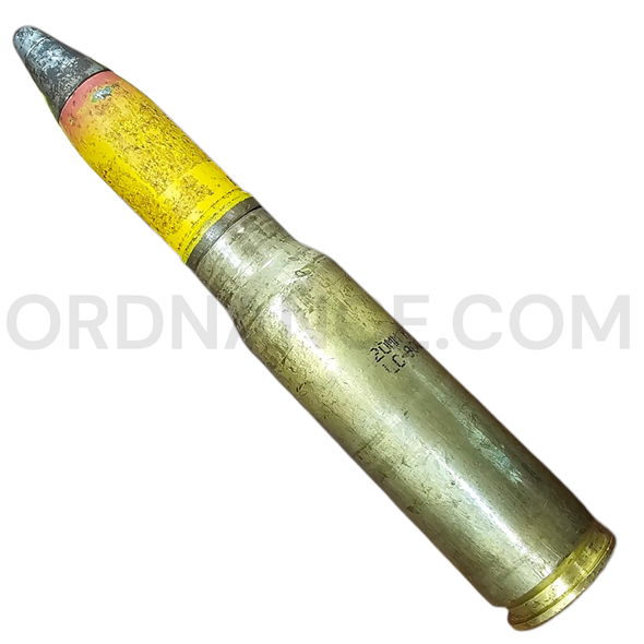 20mm M56A4 High Explosive incendiary Round