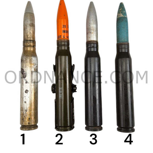 20mm Dummy Rounds