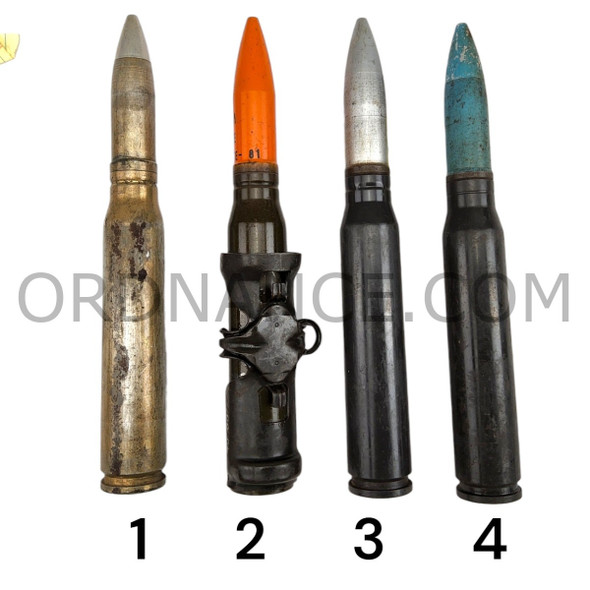 20mm Dummy Rounds