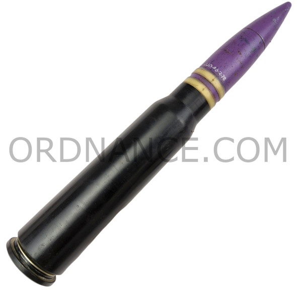 30mm Target Practice Round with Purple Projectile
