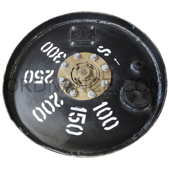 Mark 6 Depth Charge-Hero Movie Prop