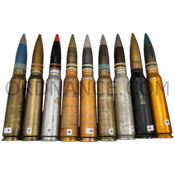 30mm PGU-16 Component Dummy Rounds