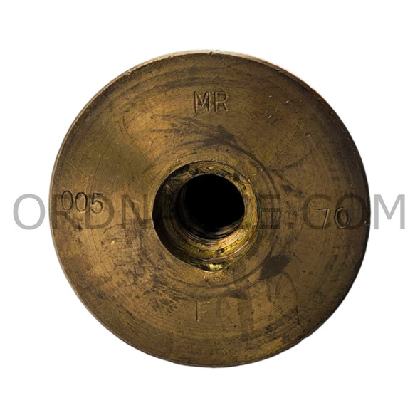 30mm Target Practice Tracer Round With Brass Case And Non-Removable Projectile