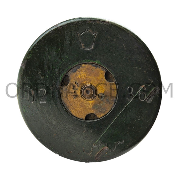 35mm Iranian Marked Steel Case