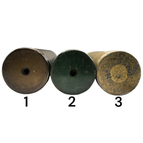 35mm Aluminum Drill Rounds