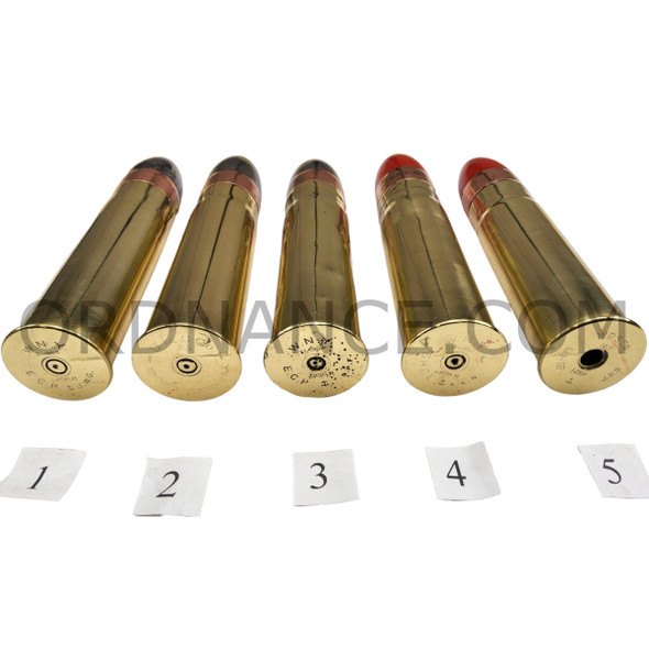 37mm Mark 1 Rounds in Brass Cases