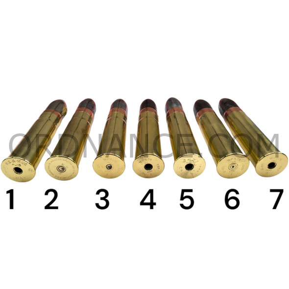 37mm Mark 5 Target Practice Rounds in Brass Cases