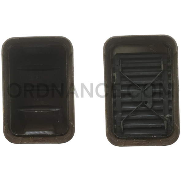 Original RAF 30mm 30x111B Steel Ammunition Container