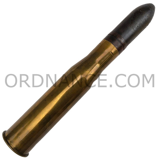 37mm M74 Round with M16 Brass Case