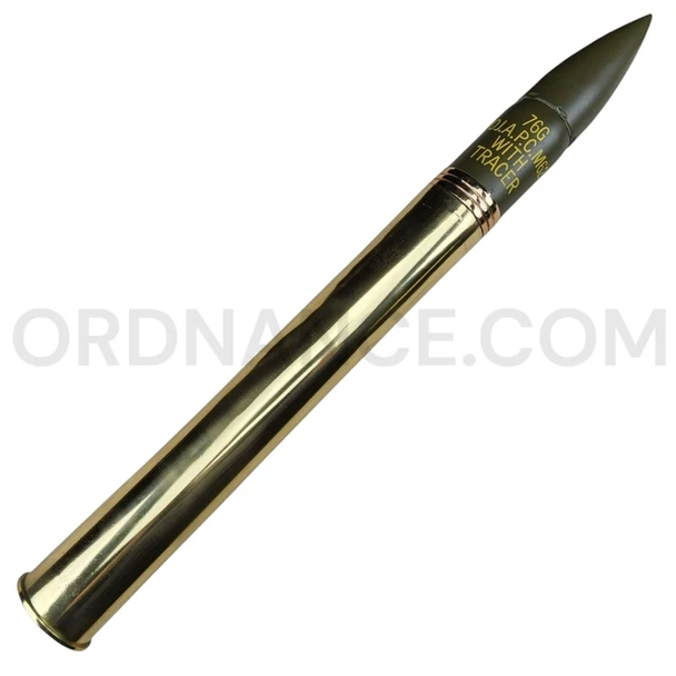 76mm M62A1 Armor-Piercing Capped Round