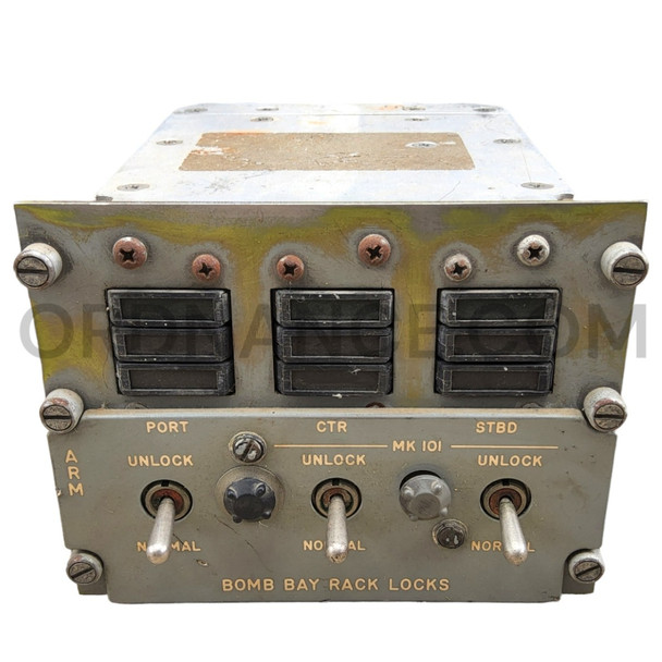 Bomb Bay Door Lock Controller