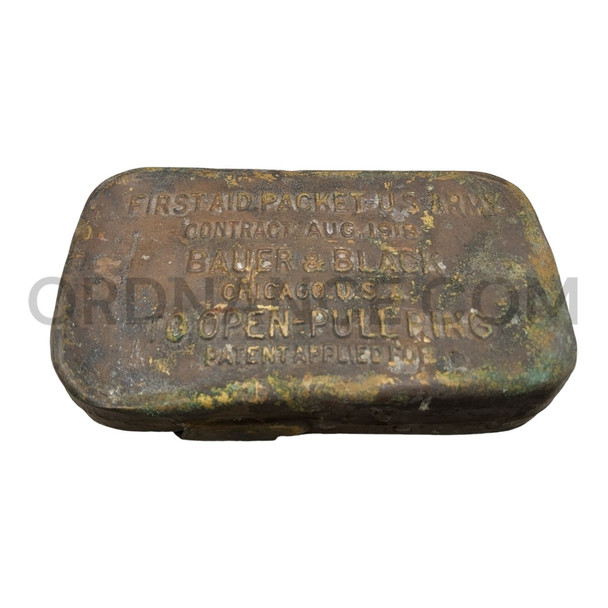 US Army 1918 First Aid Packet