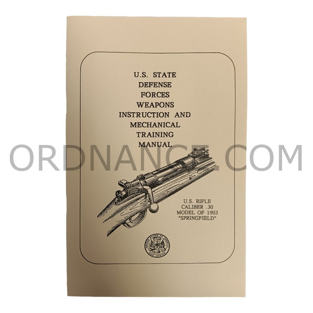 Reproduction of U.S. Rifle Caliber .30 Model of 1903 "Springfield"
