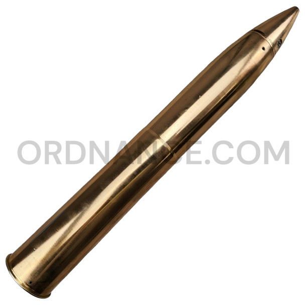 75mm M19B1 Brass Drill Round