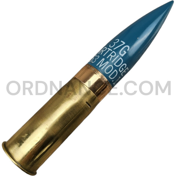 37mm M63 Mod 1 Round With Mark 1A2 Brass Case
