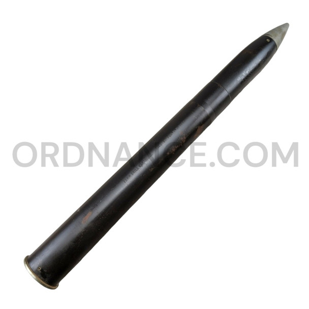 75mm T146B1 Drill Round with M59 Dummy Fuze