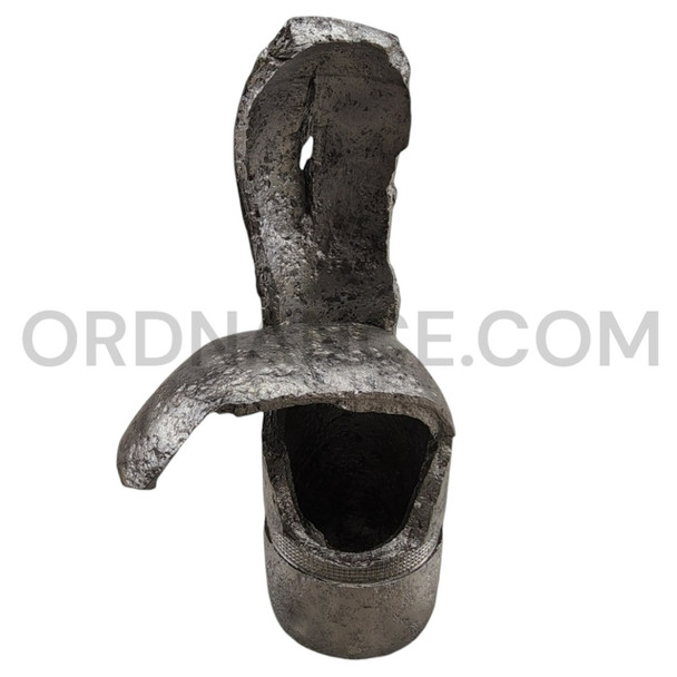 75mm Exploded Projectile (labeled Normandy 1944)
