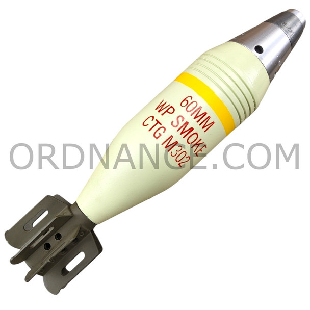 60mm M302 White Phosphorus Smoke Round