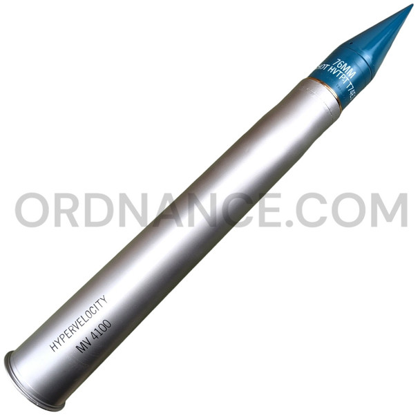 76mm T74E1 Hypervelocity Target Practice Tracer Round with Steel Case
