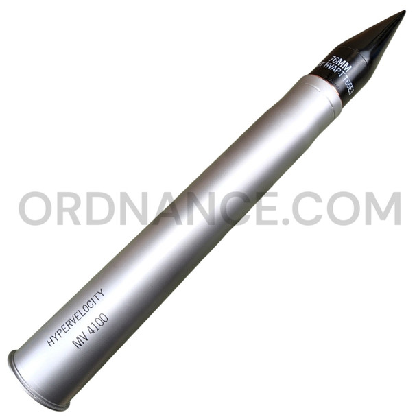 76mm T66E3 Hypervelocity Armor-Piercing Tracer Round with Steel Casing