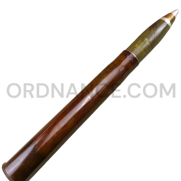 76mm T64 High Explosive Round with T19E1B1 Steel Case