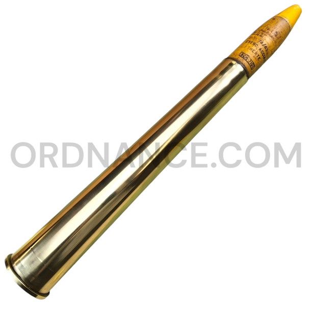 76mm/62cal Practice Round with Brass Case