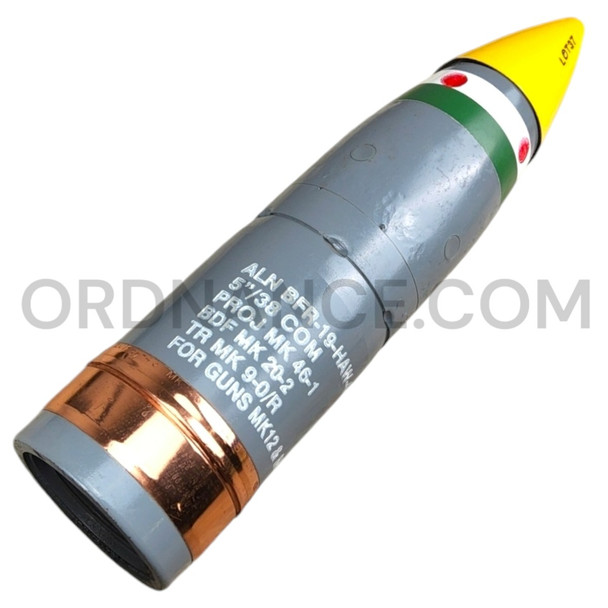 5"/38cal Mark 46 Mod 1 Common Armor Piercing High Explosive Projectile