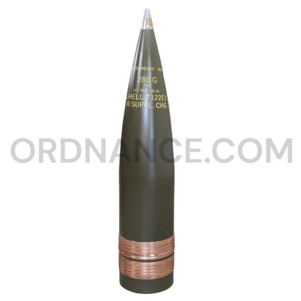 280mmT122E3/E4 High Explosive Projectile