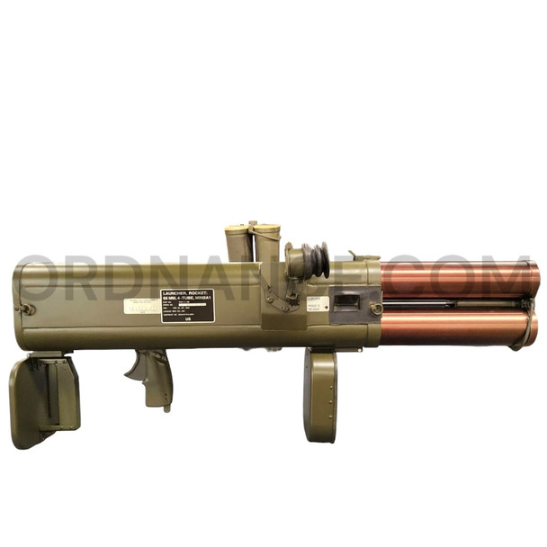 66mm M202A1 Flame Assault Shoulder (FLASH) Rocket Launcher