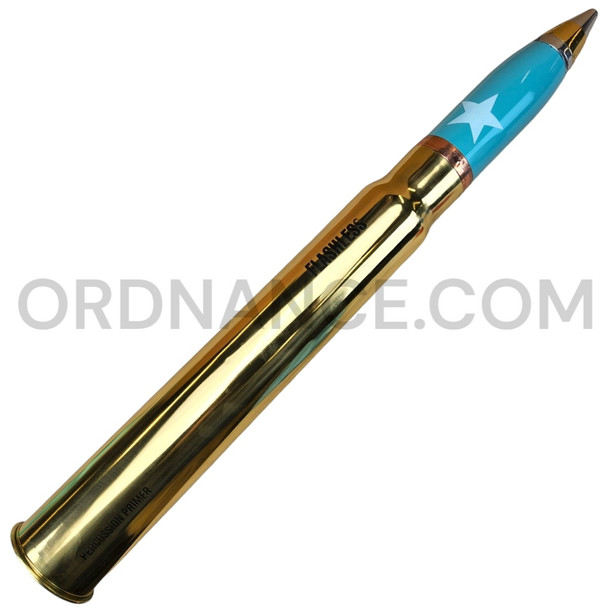 3"/50cal Mark 24 Mod 1 Illumination Round Dated 1942 With Mark 3 Brass Case Dated 1942
