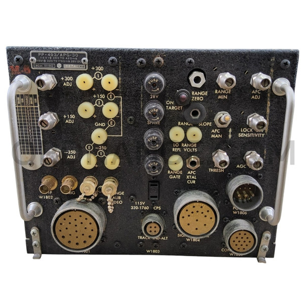 PP-493 Power Supply for APG-30 Radar Fire Control
