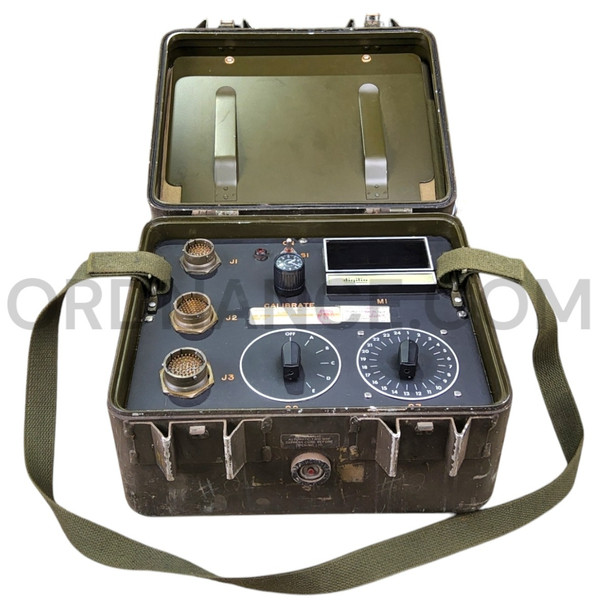 Tester Conduct of Fire Trainer M19 Ballistic Computer Test Set for 152mm M60A2