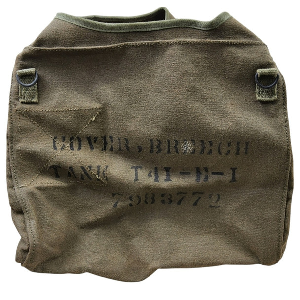 76mm T41E1/M41 Breech Cover for M32 Main Gun