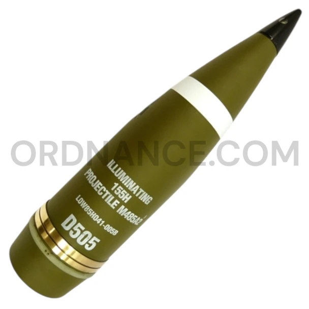 155mm M485A2 Illumination Projectile