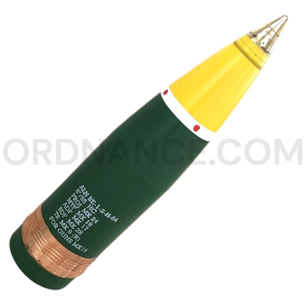 8"/55cal Mark 24 High-Capacity Projectile with Mark 18 Fuze