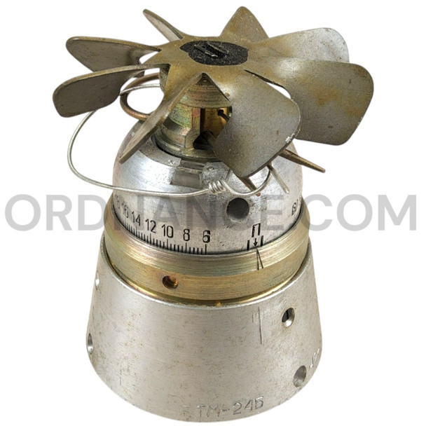 Soviet TM-24B Multi-time Nose and Tail Bomb Fuze