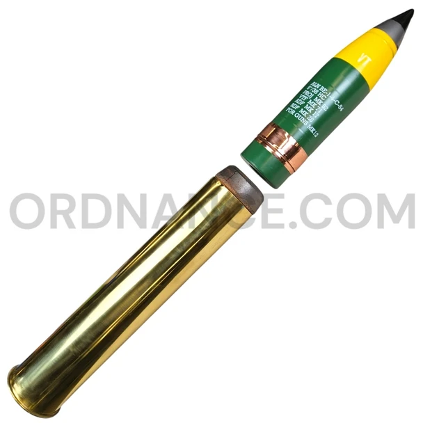 5"/38cal Mark 52 High-Capacity Round with Brass Case
