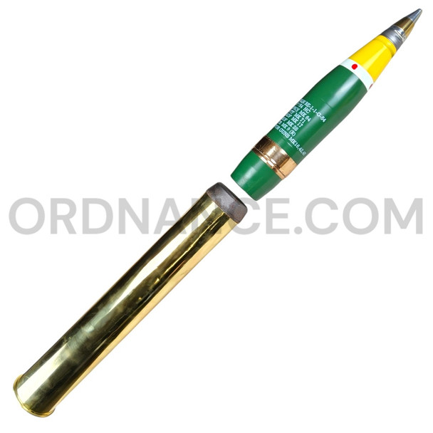 5"/54cal Mark 64 High-Capacity Round with Brass Case