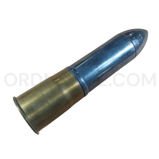 37mm Austro-Hungarian WWI Cutaway High Explosive Round 3.7cm Infanteriegeschutz 37x57mm
