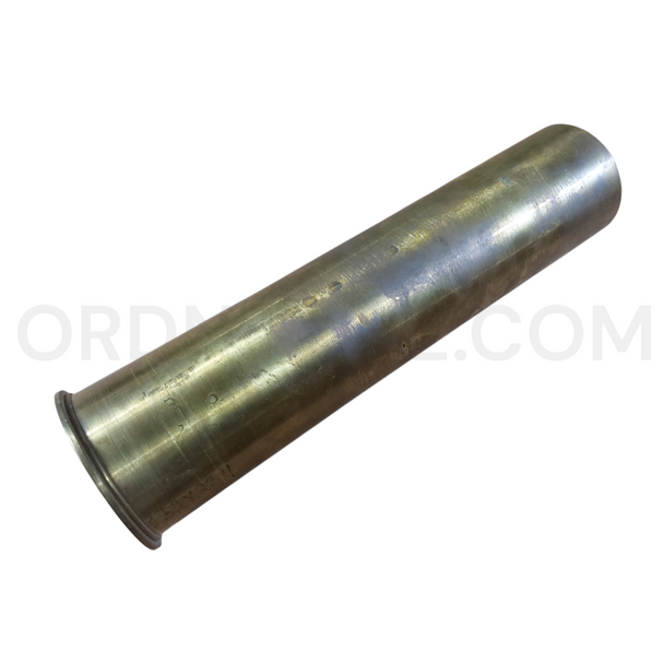47mm Dutch Navy Sub-Cal Shell Casing N1 3-PDR 53x234mm