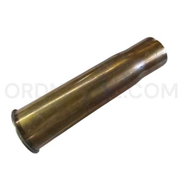 88mm German WWI U-Boat Brass Cartridge Casing 88x390mm-R