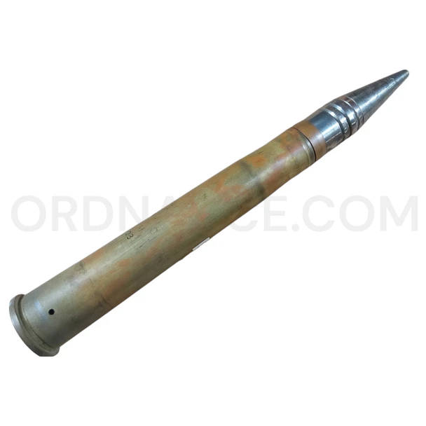 37mm Soviet Armor Piercing Tracer Round 61-K Anti-Aircraft 37x252mm