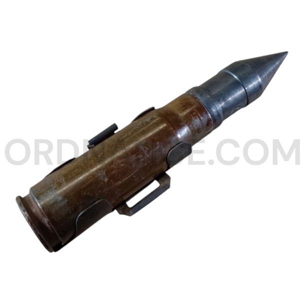 20mm German WWII Armor Piercing Round MG151/20 Autocannon with link 20x82mm