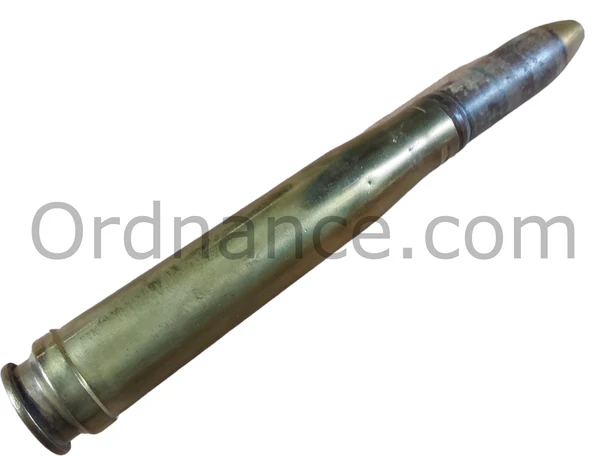 20mm Italian WWII High Explosive Tracer Round Anti-Tank 20x138mmSolothurn Lahti shell