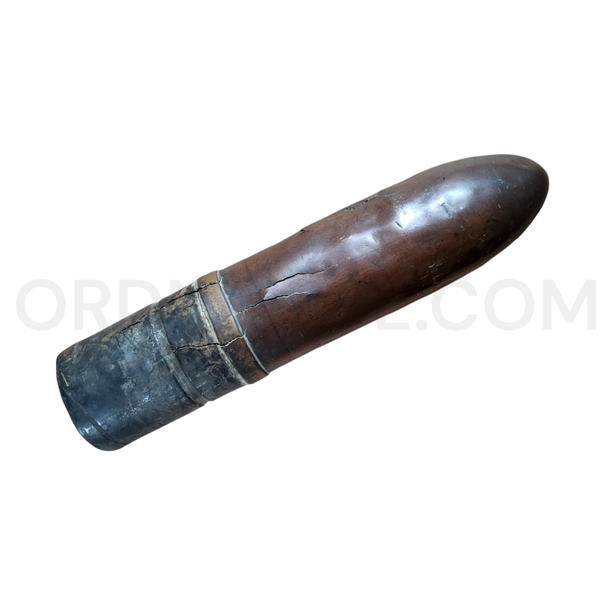 42mm Spanish Nordenfelt Canister Shot Projectile 42x182mm